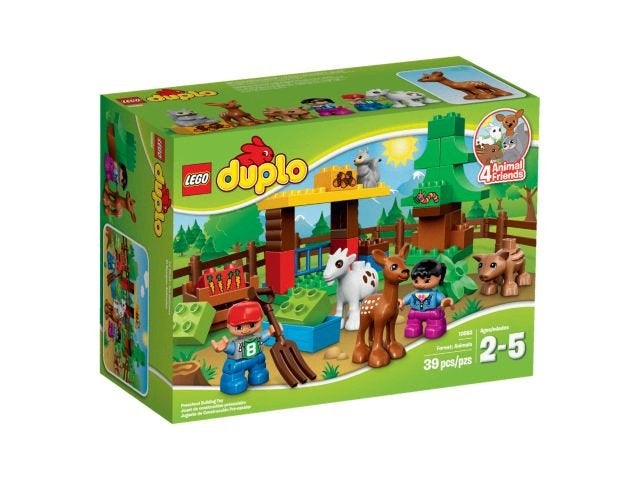 Lego Duplo set 10582 Bos Dieren, Overige thema's, Nieuw, Ophalen of Verzenden, Duplo