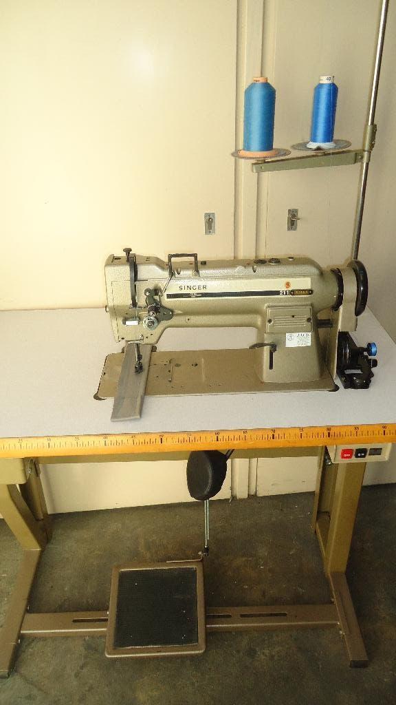 Industrie Naaimachine Singer Zig -zag Rechtstikker 457 U135, Overige merken, Gebruikt, Ophalen of Verzenden, Naaimachine