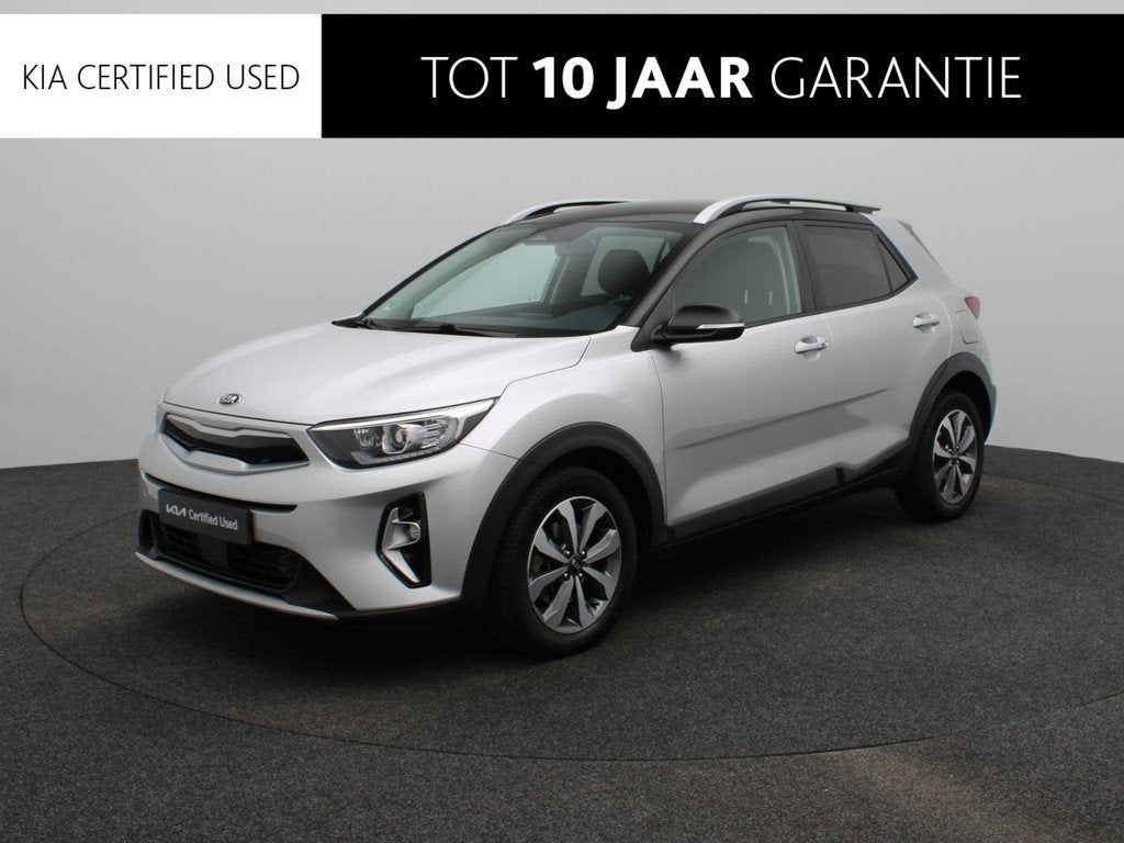 Kia Stonic 1.0 T-GDi MHEV DynamicPlusLine AUTOMAAT | Camera, Auto's, Kia, Bedrijf, Te koop, Stonic, ABS, Achteruitrijcamera, Adaptieve lichten