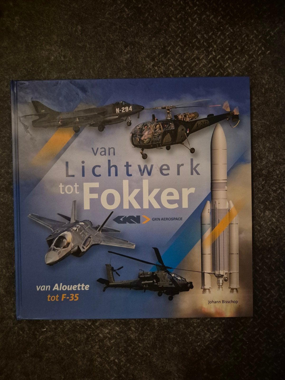 Van lichtwekker tot Fokker  boek, Ophalen