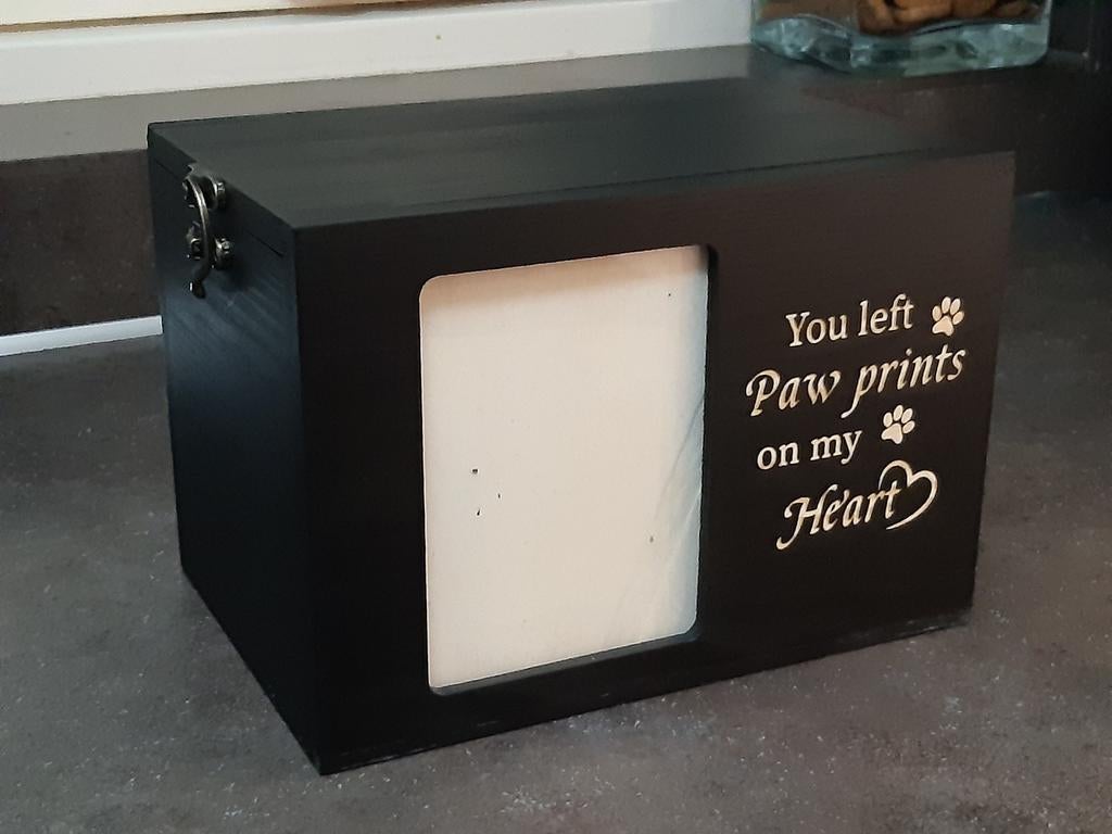 Hond urn splinternieuw, Ophalen of Verzenden, Nieuw
