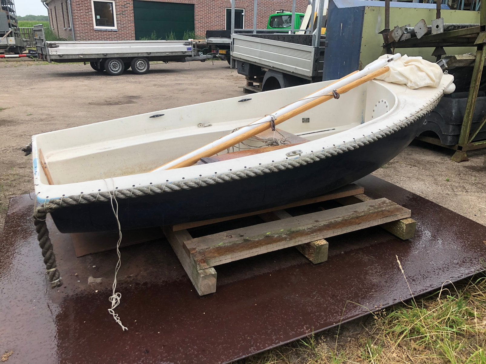 Kleine Zeilboot, Ophalen, Gebruikt, Minder dan 15 m², Overige typen