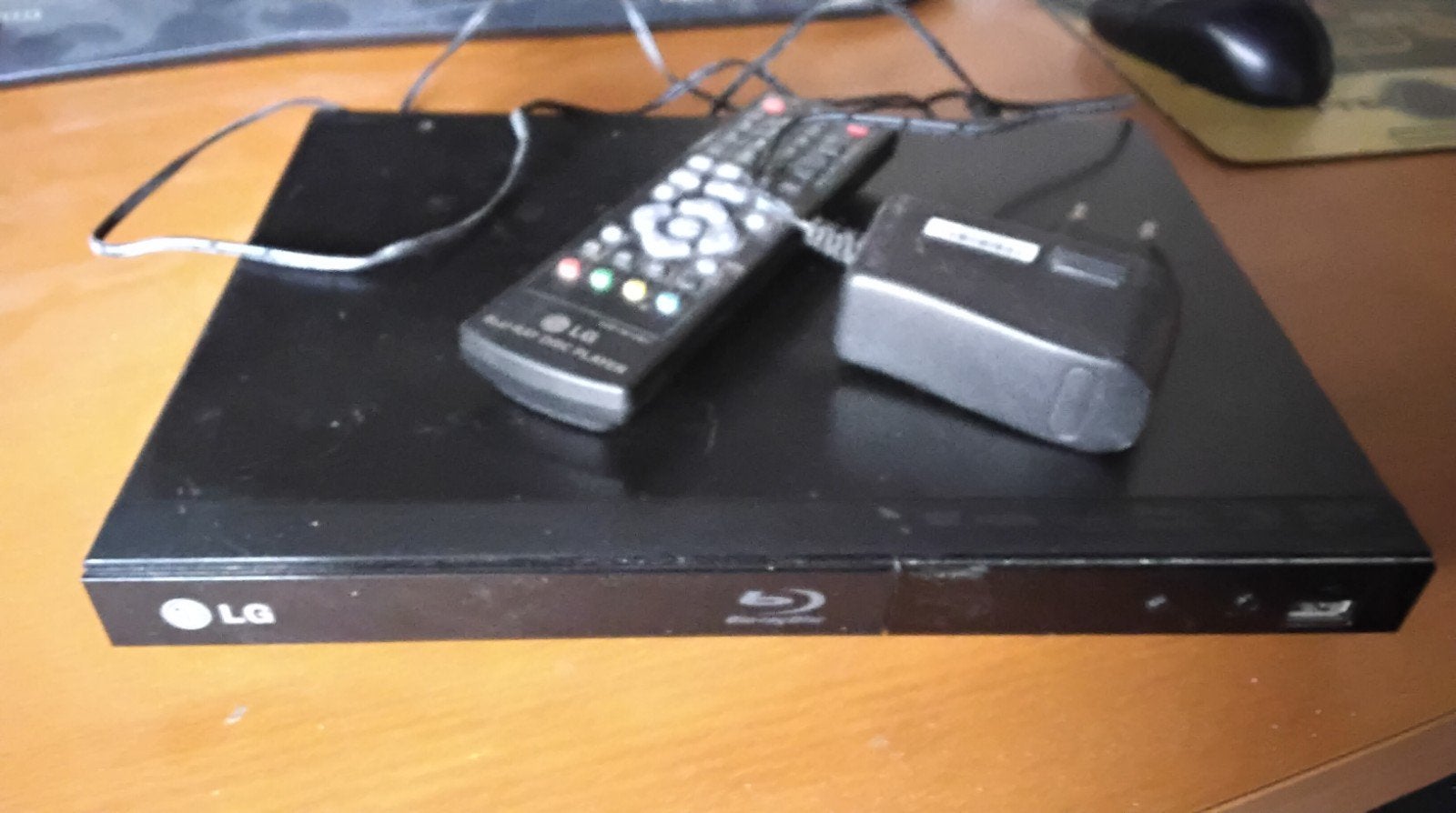 LG Blu-ray Disc Speler met afstandsbediening, Audio, Tv en Foto, Blu-ray-spelers, Ophalen of Verzenden, Gebruikt, LG