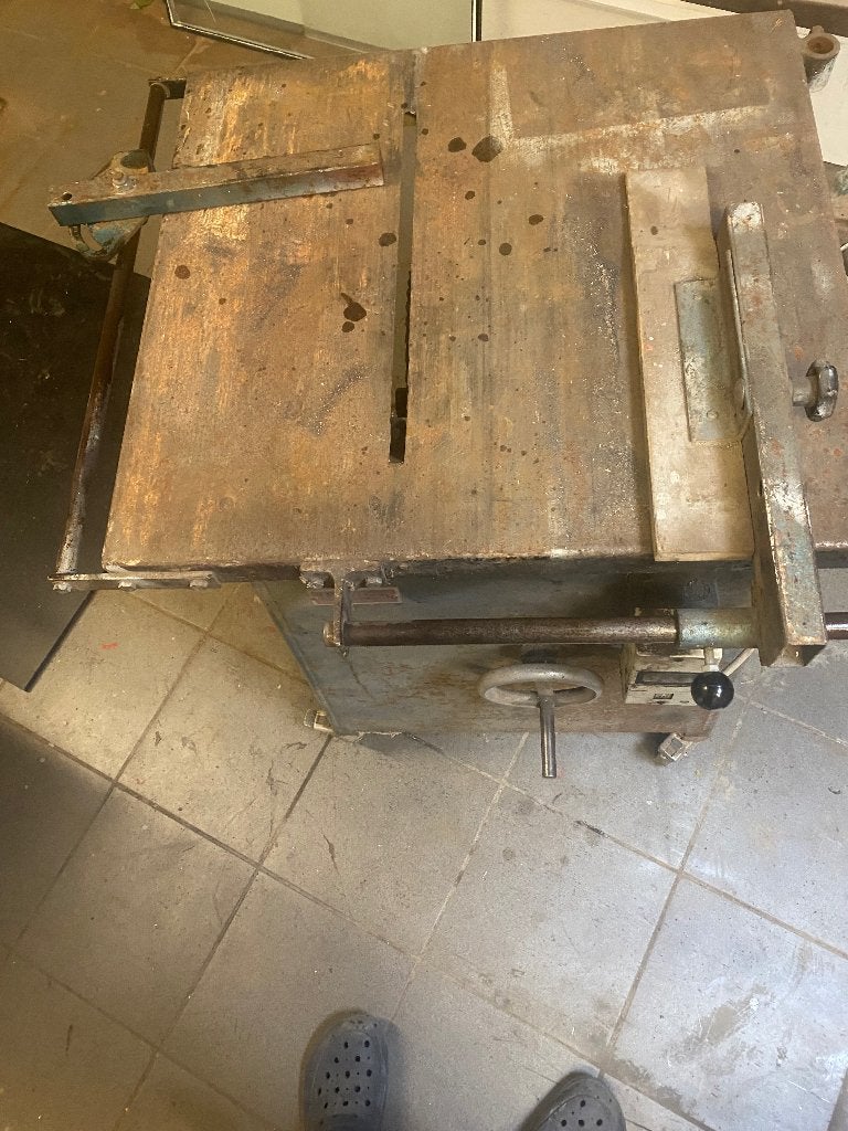 ZAAGMACHINE, Ophalen, IMS, Gebruikt, Cirkelzaag