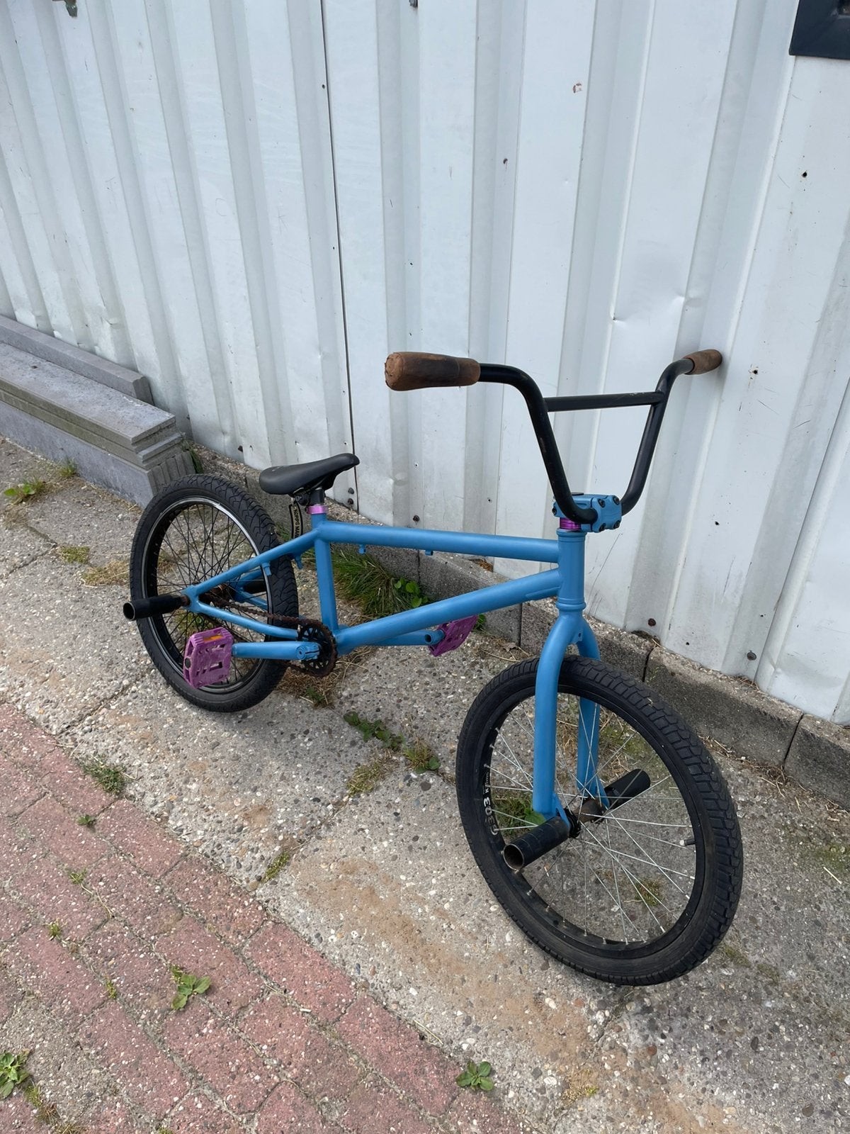 Bmx, Ophalen, Zo goed als nieuw, Staal