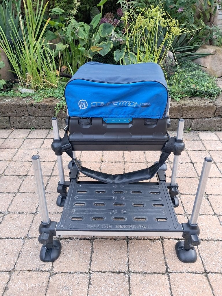 Seatbox voor vissport, Watersport en Boten, Ophalen, Gebruikt, Overige typen
