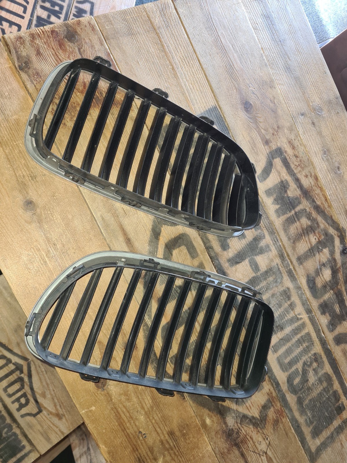 BMW Nierengrille Set - Gebruikt f10/f11 bj 2012, Ophalen of Verzenden