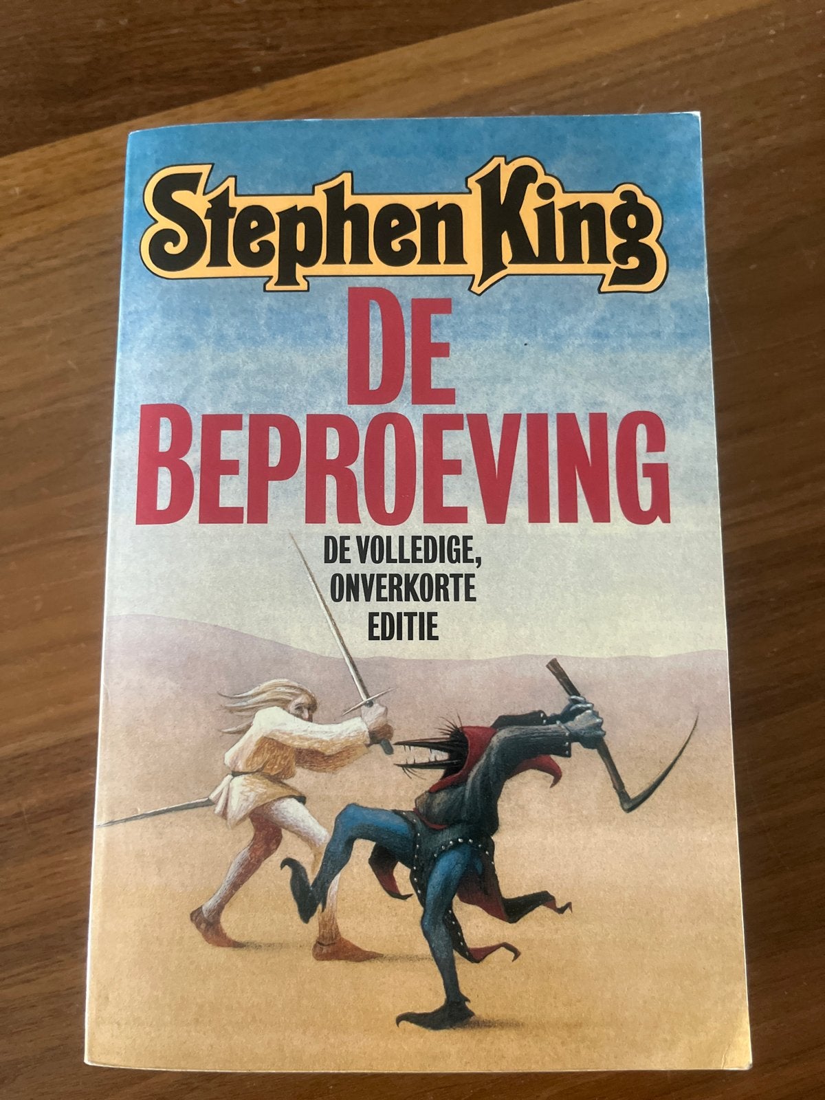 Stephen King - De beproeving, de volledige onverkorte editie, Gelezen, Stephen King, Ophalen of Verzenden, Nederland