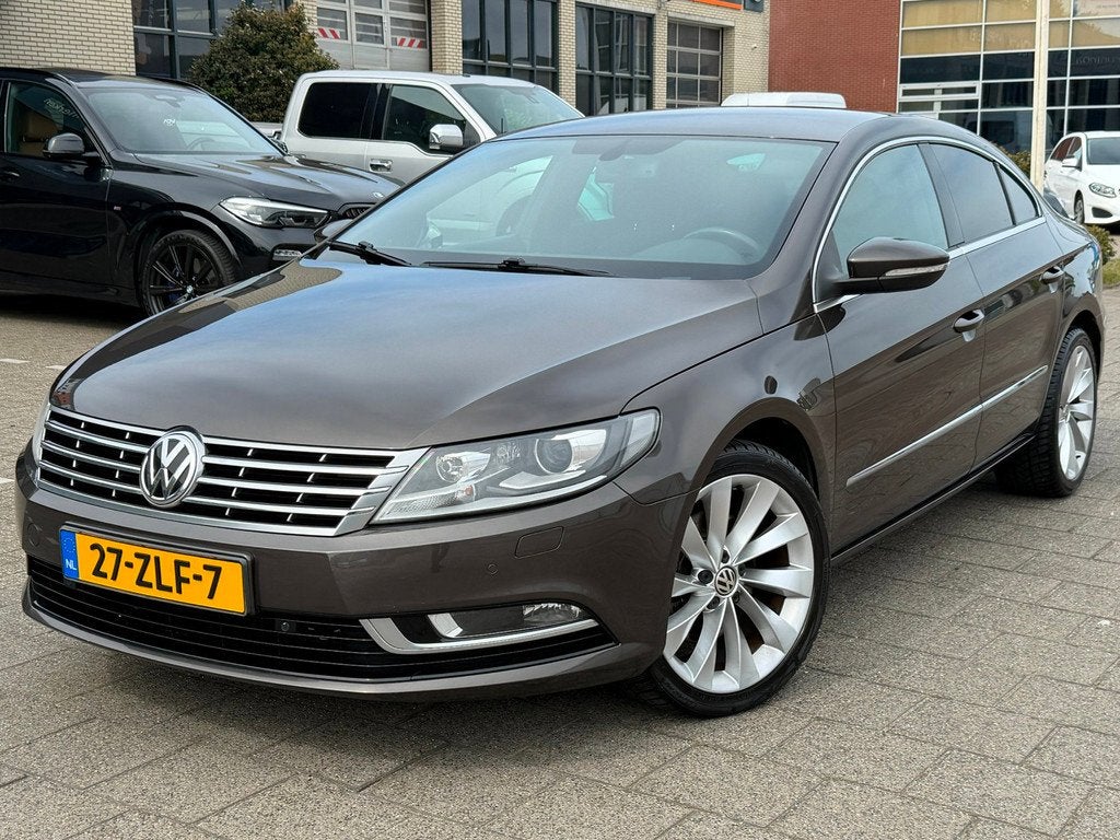 Volkswagen CC 1.8 TSI, Auto's, Volkswagen, Euro 5, 4 cilinders, Bruin, 4 stoelen