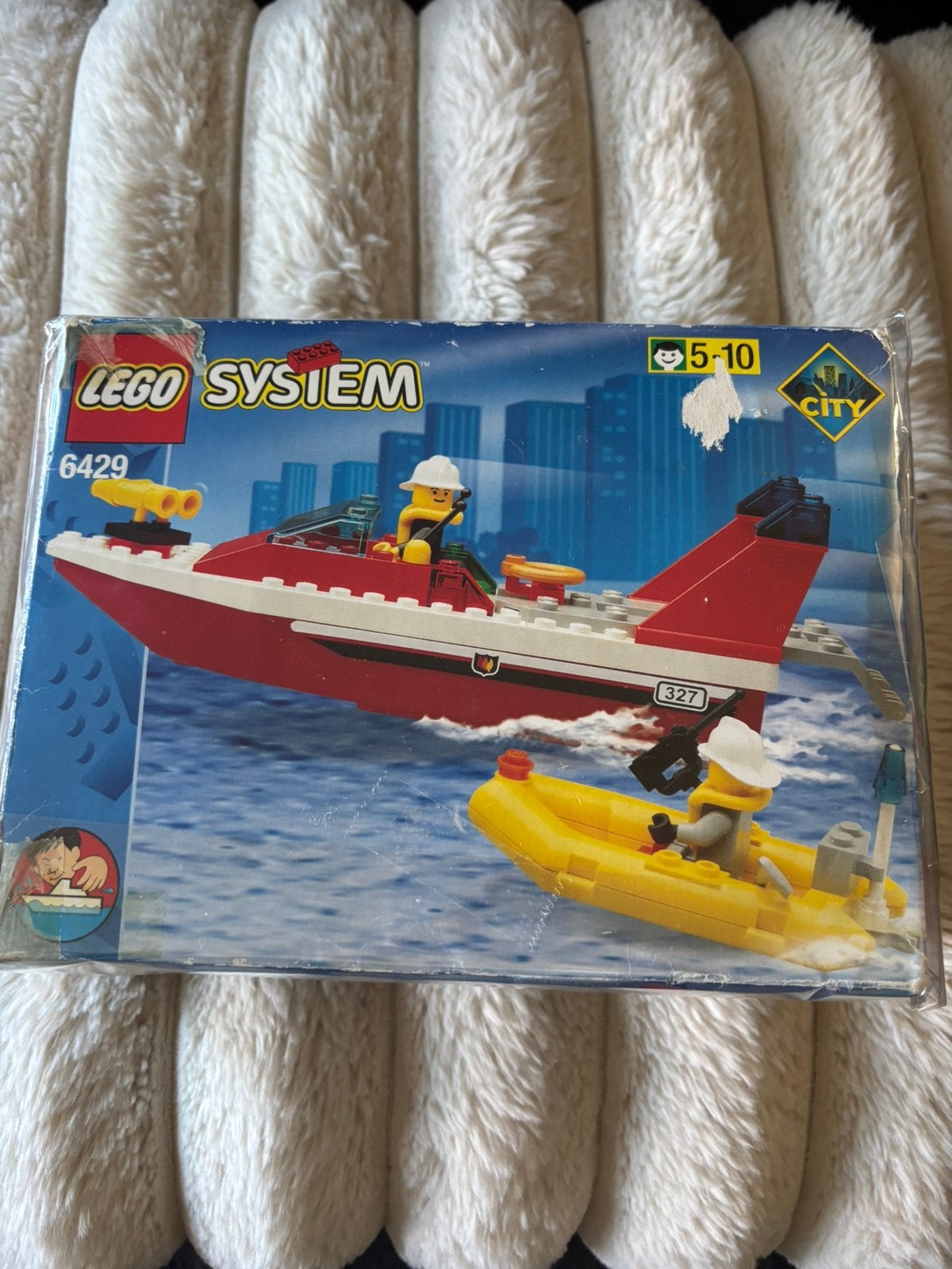 Lego 6429, Lego, Ophalen of Verzenden, Zo goed als nieuw, Compleet
