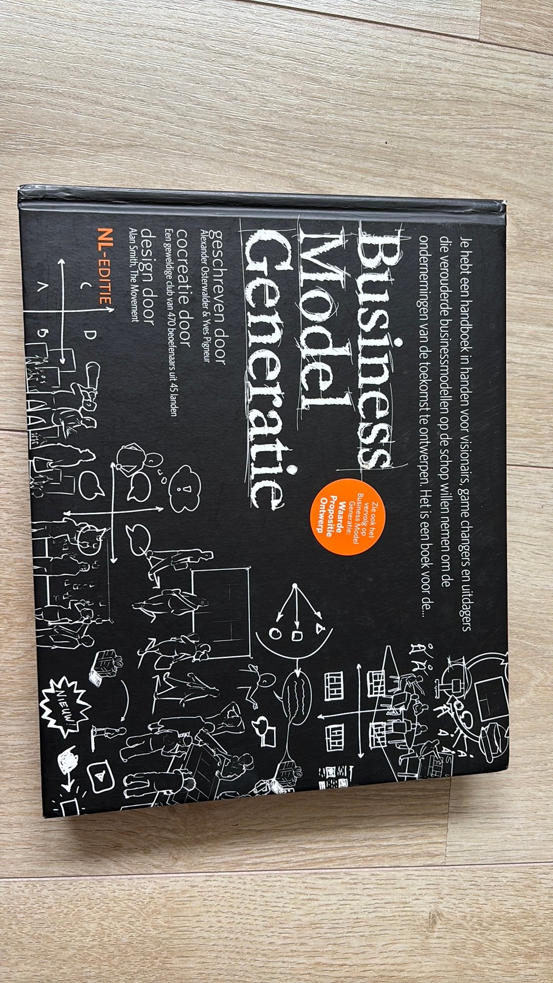 Alexander Osterwalder - Business model generatie, Alexander Osterwalder; Yves Pigneur, Sociale wetenschap, Ophalen of Verzenden