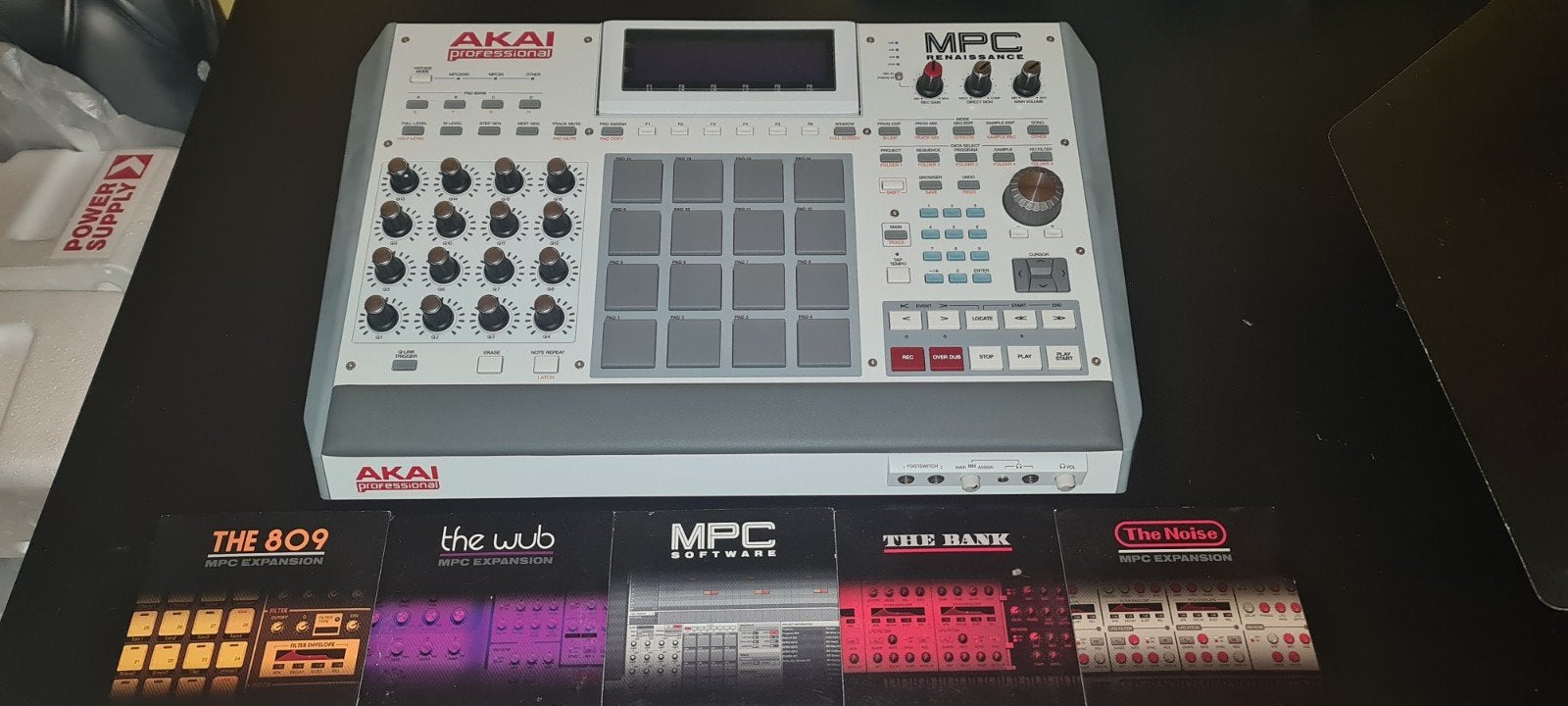 Akai MPC Renaissance - Zo goed als nieuw, Ophalen