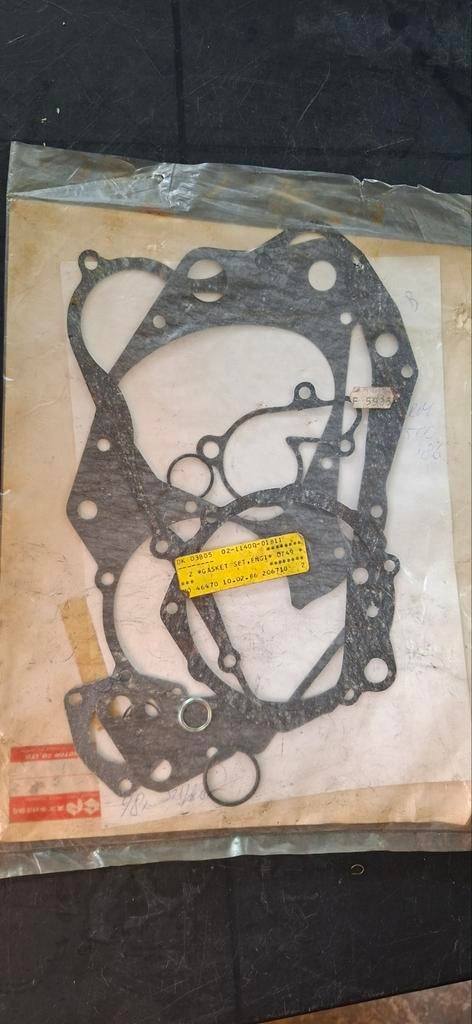 Suzuki rm 125 1986 originele pakkingset, Motoren, Ophalen of Verzenden