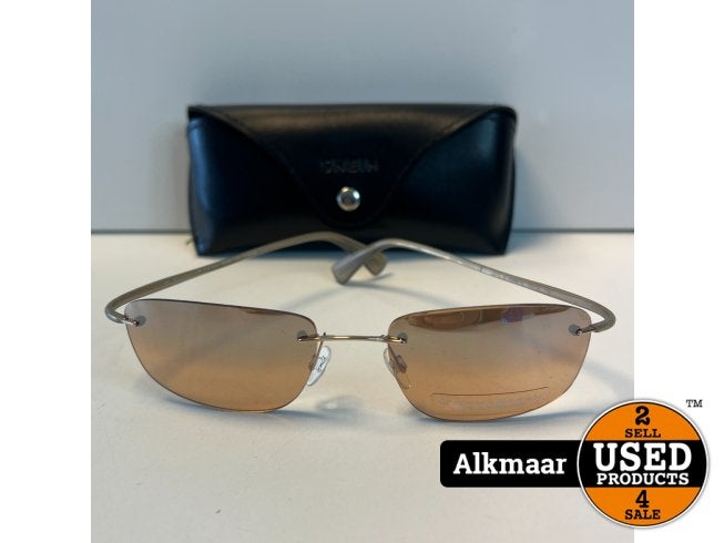 Donnakaran 9703S Titanium zonnebril | Zeer nette staat, Flex Ltd., Zo goed als nieuw, https://flex.com/contact-us, Nobelstraat 10, 5807 GA Oostrum LB, Limburg, Nederland
