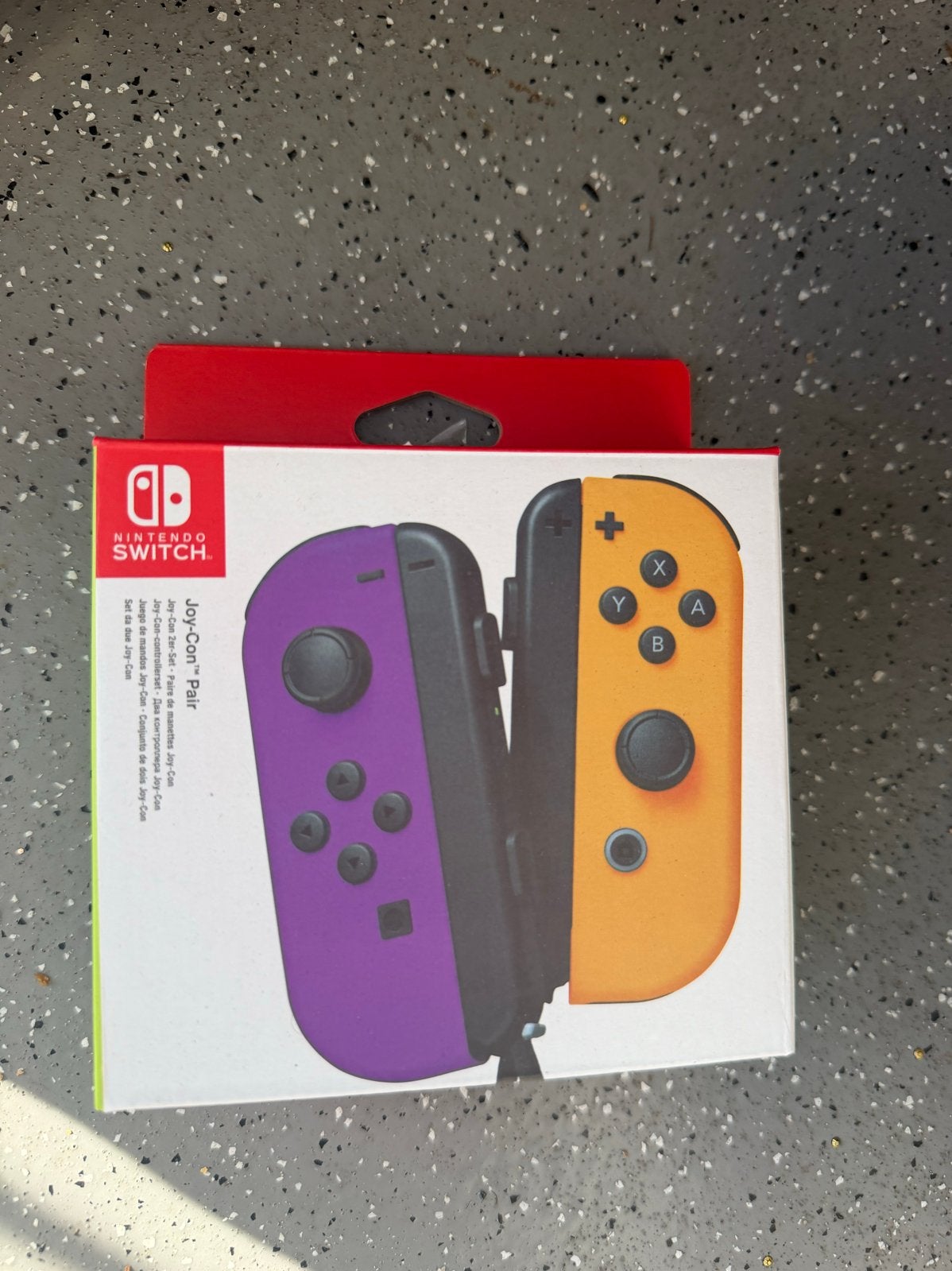 Nintendo Switch Joy-Con Pair Oranje/Paars, Overige genres, Eén computer, Ophalen of Verzenden, Vanaf 3 jaar