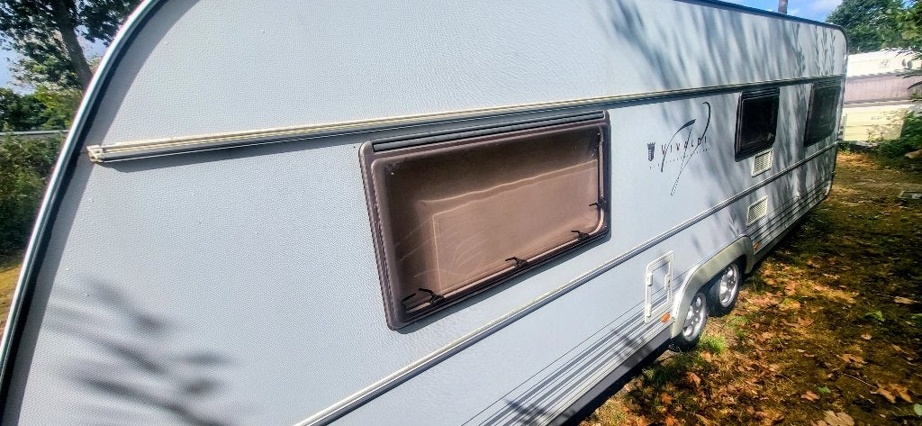 Tabbert Vivaldi 685 DF dubbelasser & voortent & schuurtent, Caravans en Kamperen, Tot en met 5