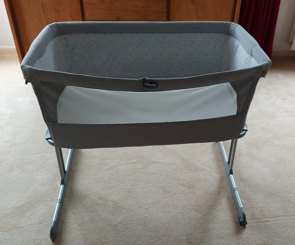 Chicco Go-sleeper inclusief 2 hoeslakens, matrasje en tas, Ophalen of Verzenden, Zo goed als nieuw, Wieg