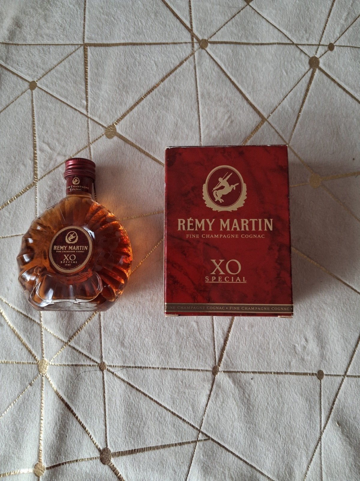 Rémy Martin XO Special Cognac Miniatuur 5 cl, Ophalen of Verzenden, Nieuw