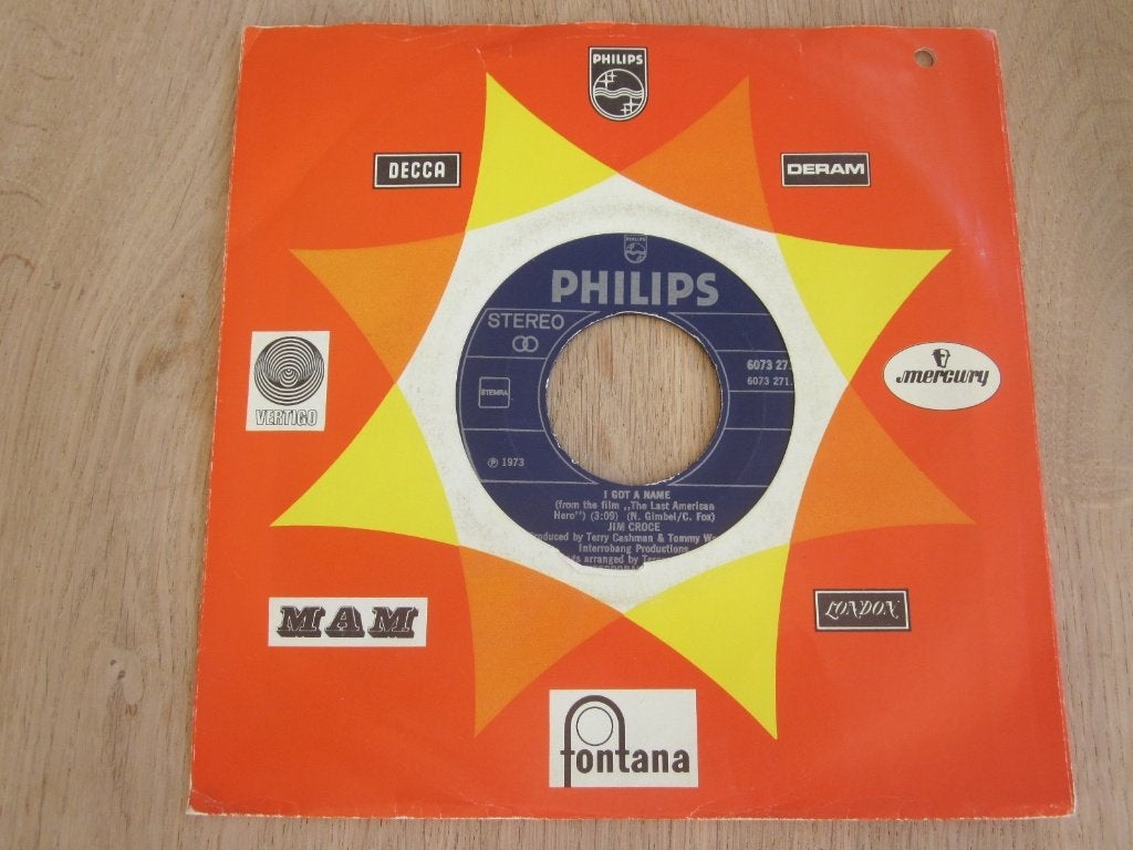 Jim Croce - I got a name, Verzenden, 7 inch, Pop, Beschermende buitenhoes