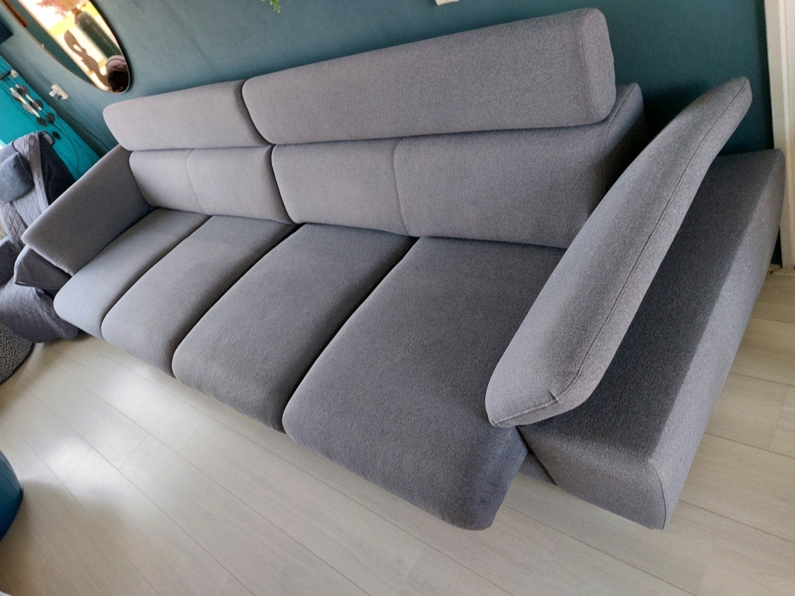 bankstel met verstelbare mogelijkheden, Ophalen, Gebruikt, Vierpersoons of meer