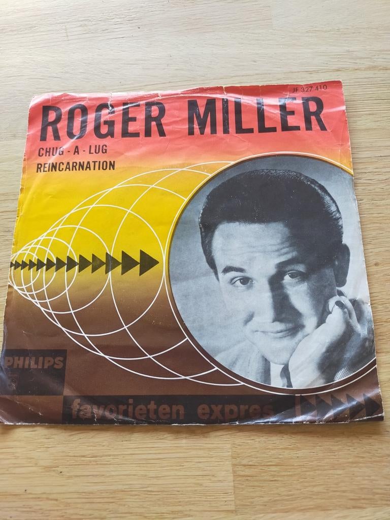 Roger Miller ,  chug a lug, Ophalen of Verzenden, Zo goed als nieuw, Pop