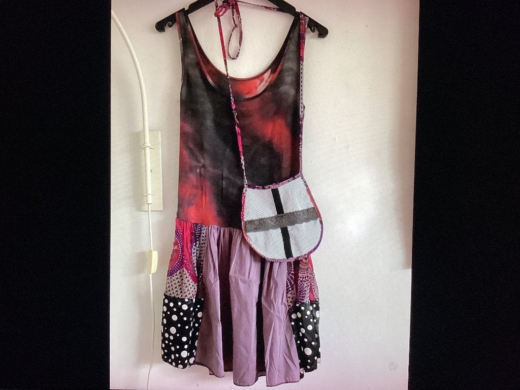 Hippy jurkje uit Ibiza € 17,50. Nieuw!, Maat 38/40 (M), Meerkleurig, Nieuw, Ophalen of Verzenden