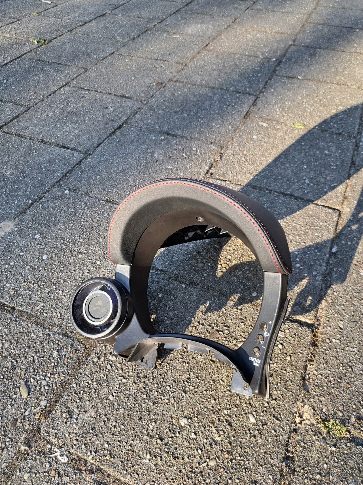 tellerbehuizing turbodrukmeter abarth 500, Ophalen of Verzenden, Gebruikt, Fiat