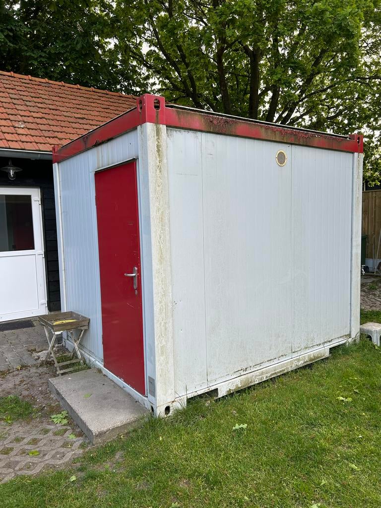 Complete Sanitair Unit - Toilet en Douche, Doe-het-zelf en Verbouw, Ophalen, Gebruikt, Overige typen