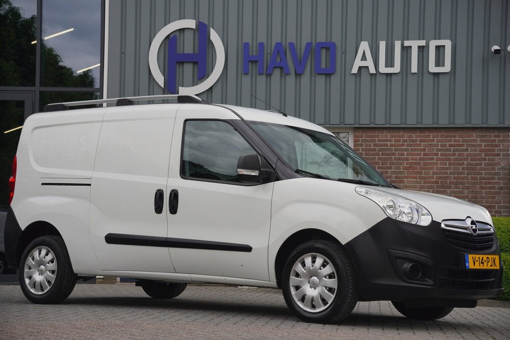 Opel Combo 1.4 L2, AIRCO, TREKHAAK, BTW-VRIJ / MARGE, Auto's, Bestelauto's, Voorwielaandrijving, Stof, Gebruikt, 4 cilinders