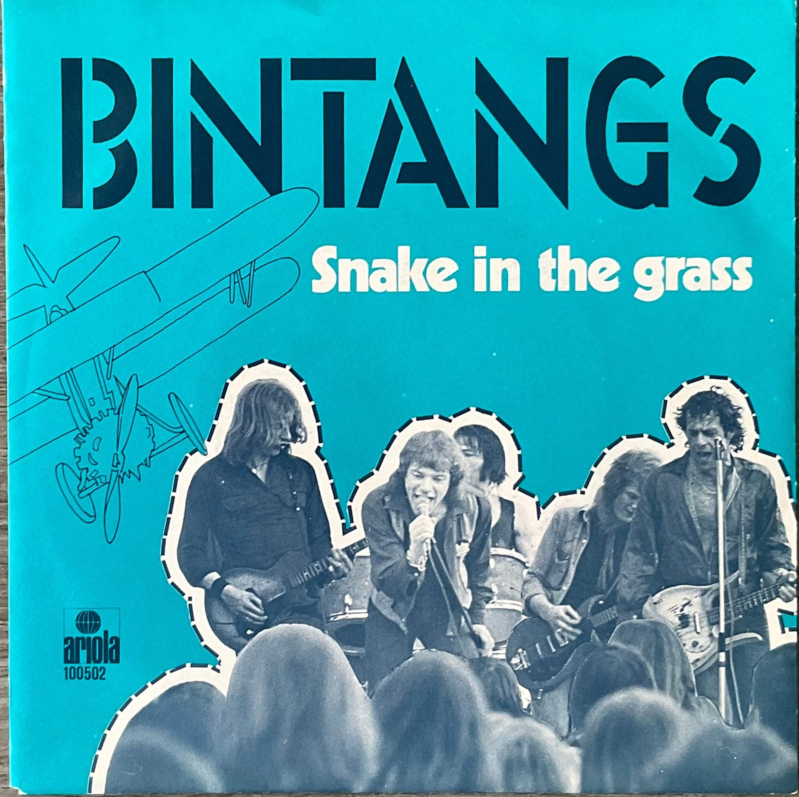 BINTANGS - Snake in the grass (NL’79) ALS NIEUW (Tip), Verzenden, 7 inch
