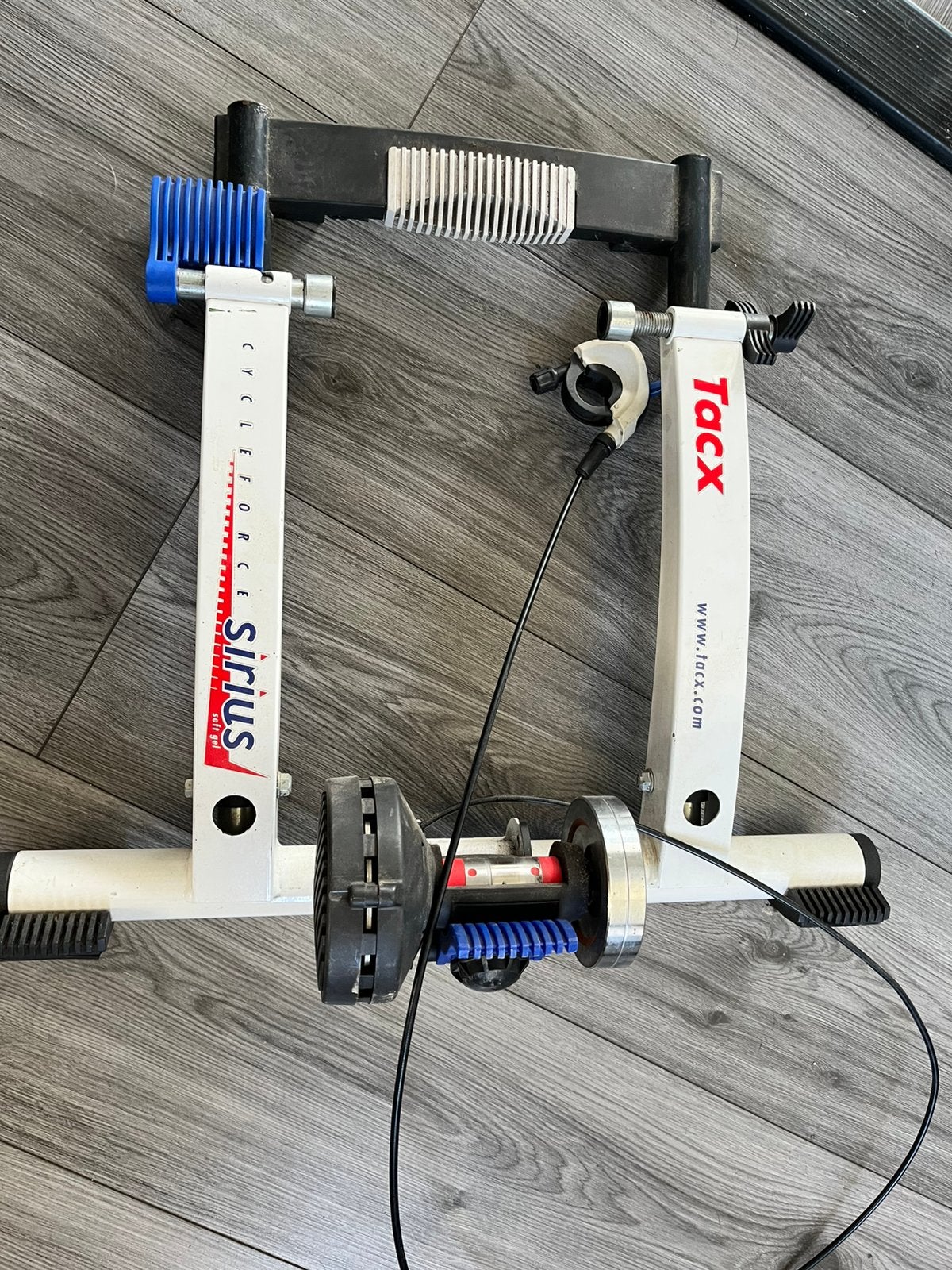 Tacx, fietstrainer Sirous, Sport en Fitness, Wielrennen, Ophalen, Zo goed als nieuw, Overige typen