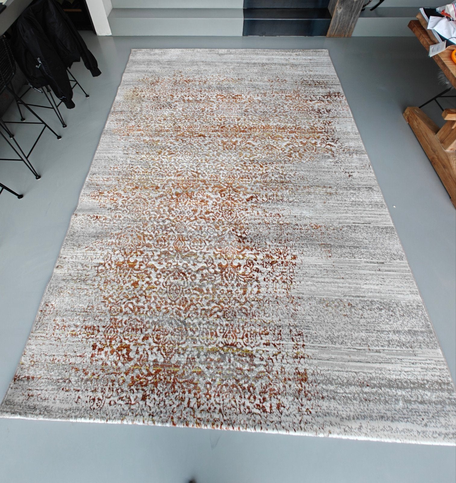 Zuiver Carpet Magic Sunrise Vloerkleed 200x290 cm, Huis en Inrichting, Stoffering | Tapijten en Kleden, Zo goed als nieuw, 150 tot 200 cm