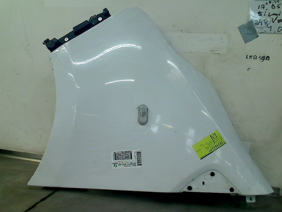 Spatbord Links Voor Opel Vivaro (2016-03/2019-12), Gebruikt, Bahnhofsplatz, Rüsselsheim am Main 65423, , Duitsland, Opel, Opel Automobile GmbH