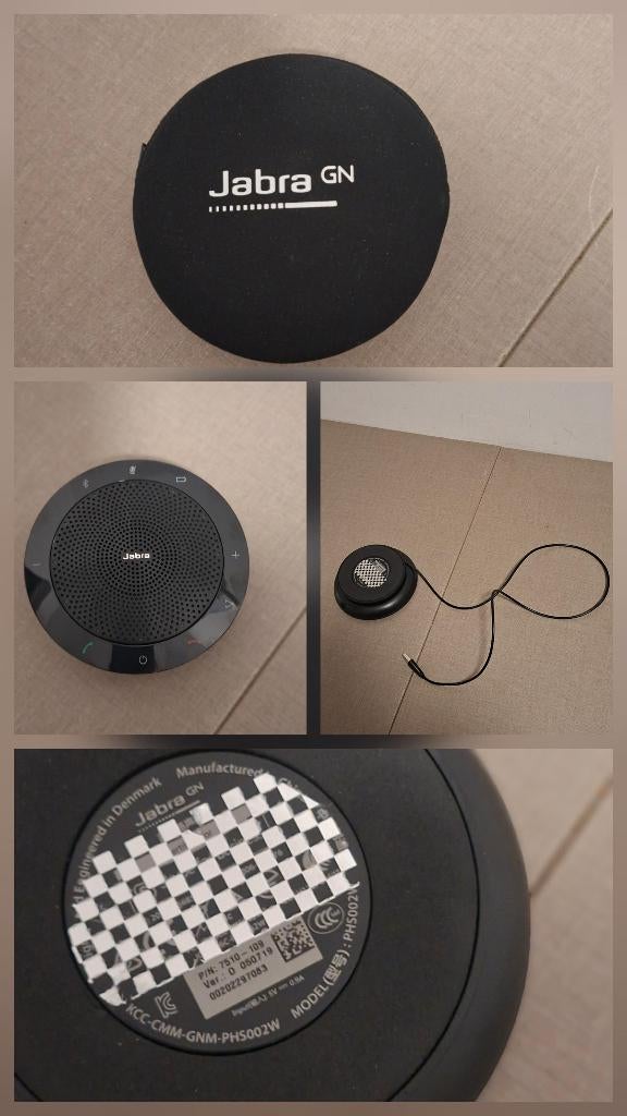 speaker Jabra, Ophalen of Verzenden, Zo goed als nieuw, Jabra