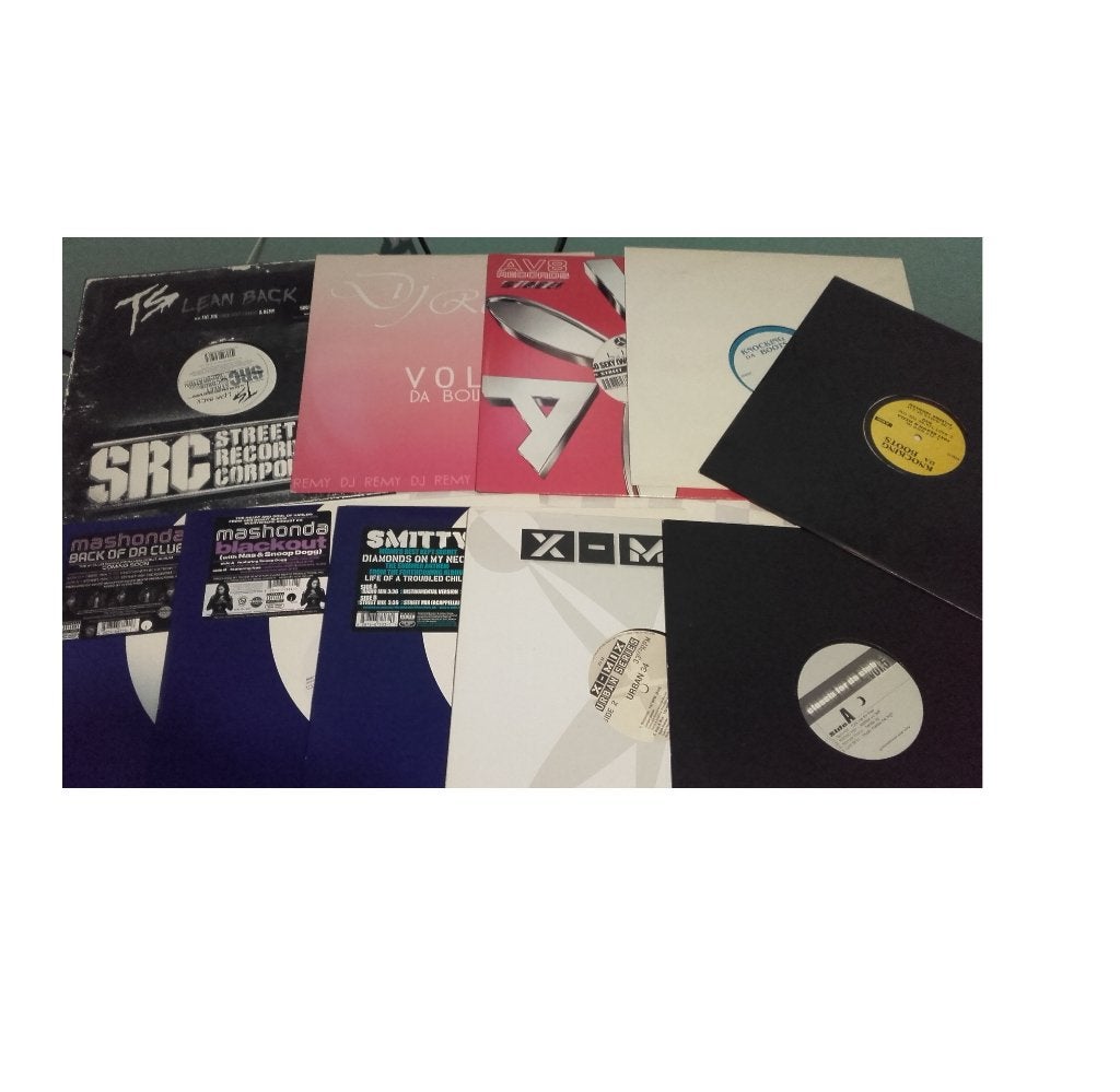 Fat Joe Nas Snoop Dogg Ruff Ryders Busta Rhymes RnB, Ophalen of Verzenden, Gebruikt, 12 inch