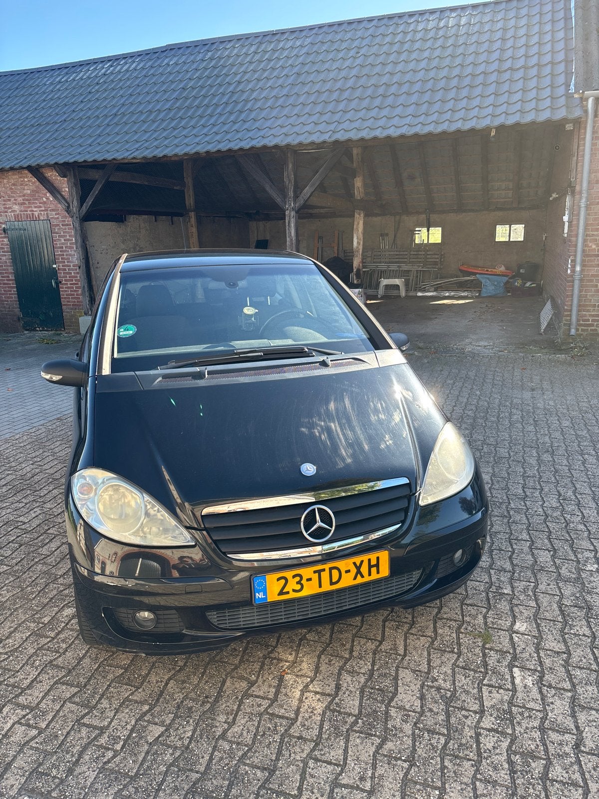 Mercedes A-Klasse 2006 Benzine - APK tot 12-11-2026 -, Auto's, Voorwielaandrijving, 15 km/l, 1498 cc, 1095 kg