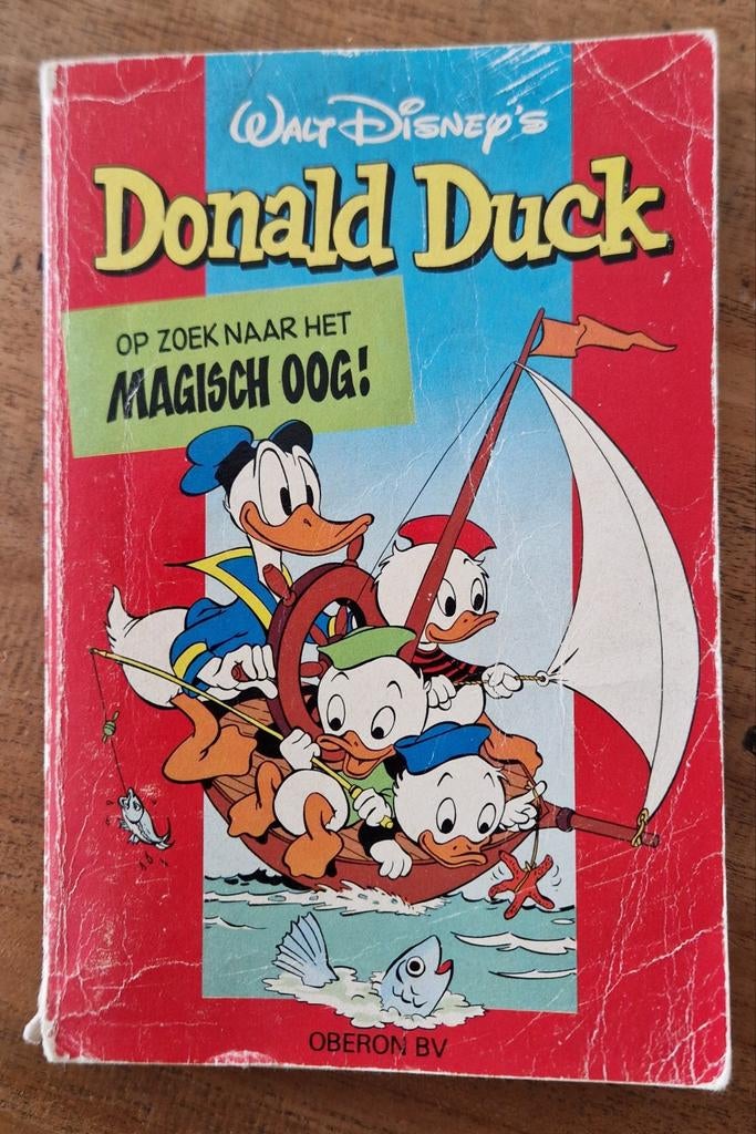 Donald Duck pocket 1978, Eén stripboek, Ophalen of Verzenden, Gelezen