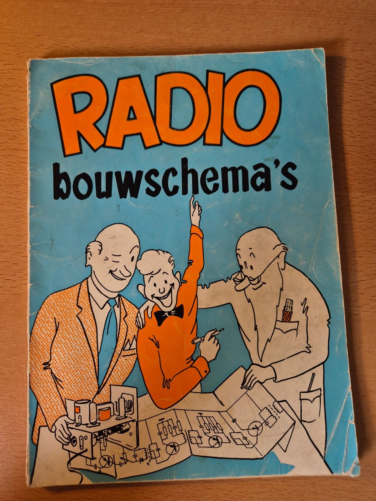 Dr. Blan - Radio Bouwschema's, Ophalen of Verzenden, Gelezen, Elektrotechniek, Onbekend