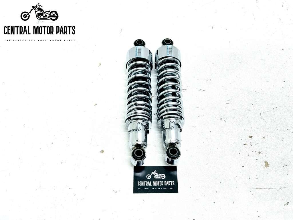 Chromen Sportster Schokbrekers 11.75 inch, Motoren, Niet ingevuld, Gebruikt, Niet ingevuld, Ophalen of Verzenden