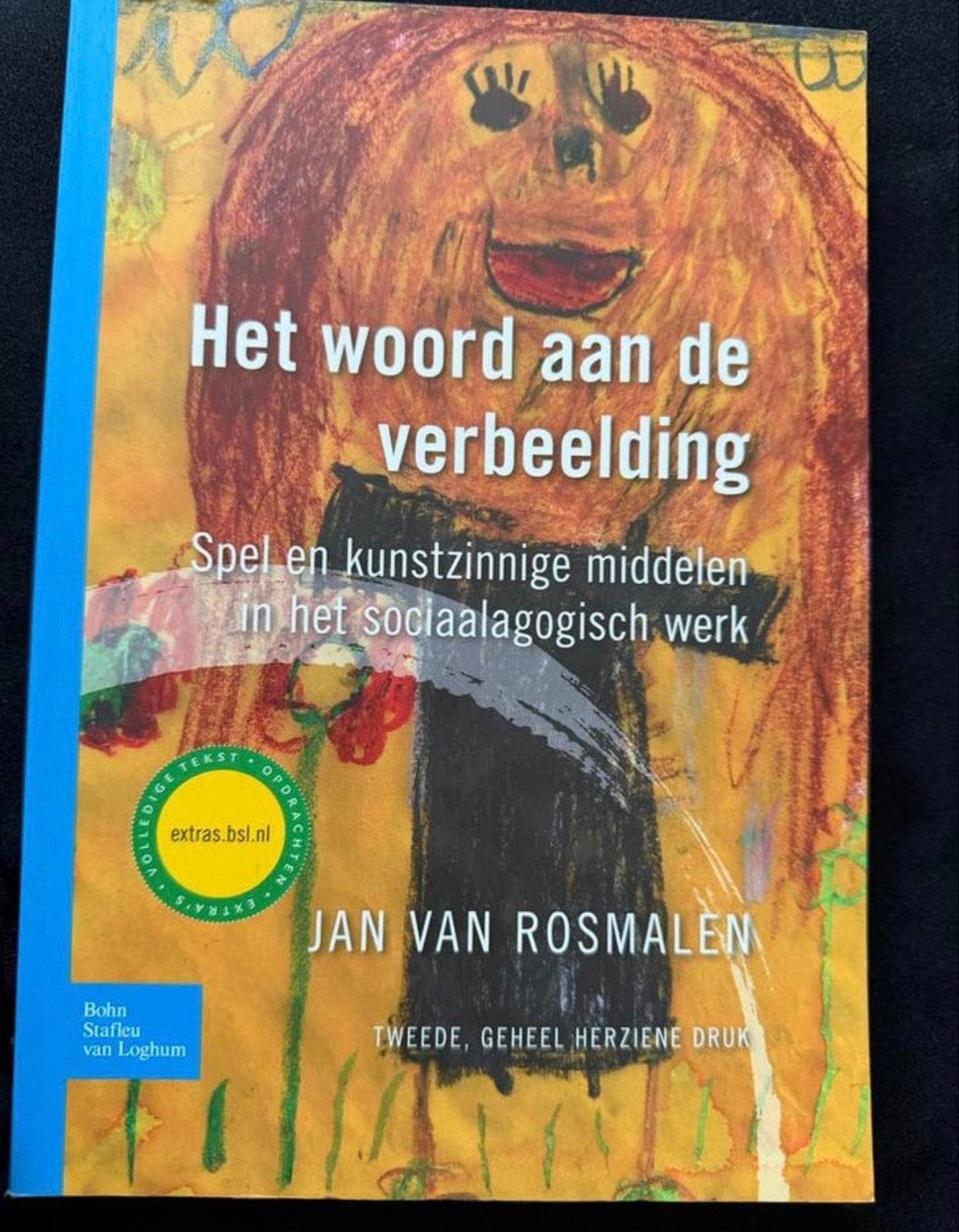 Het woord aan de verbeelding - Spel en kunstzinnige middelen, Boeken, Studieboeken en Cursussen, Ophalen of Verzenden, Gamma, Zo goed als nieuw