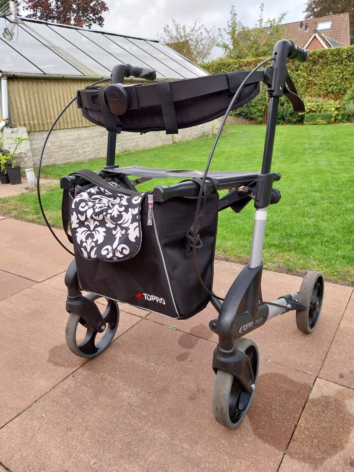 rollator topro troja maat s, Diversen, Ophalen, Opvouwbaar, Gebruikt