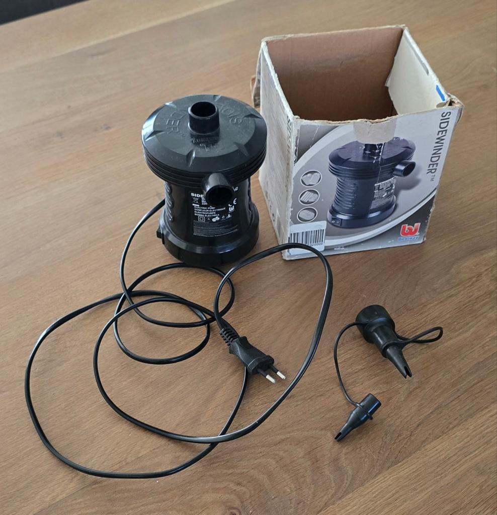 Bestway Sidewinder Elektrische Luchtpomp 120W, Ophalen of Verzenden