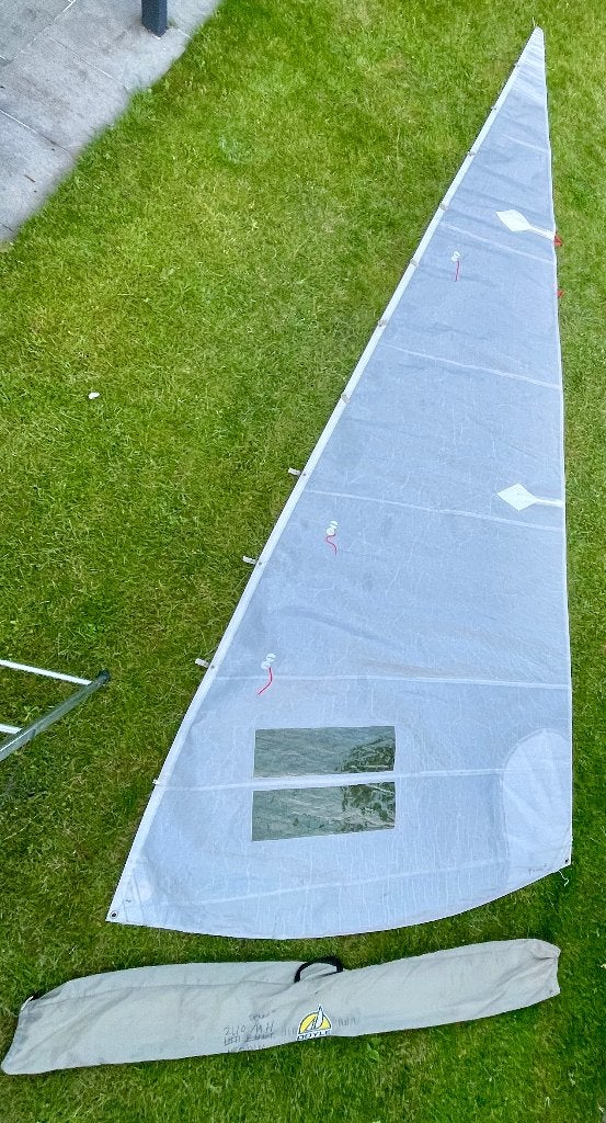 Voorzeil fok Yngling - Doyle Sails, Watersport en Boten, 6 meter of meer, Gebruikt, Minder dan 15 m², Ophalen of Verzenden