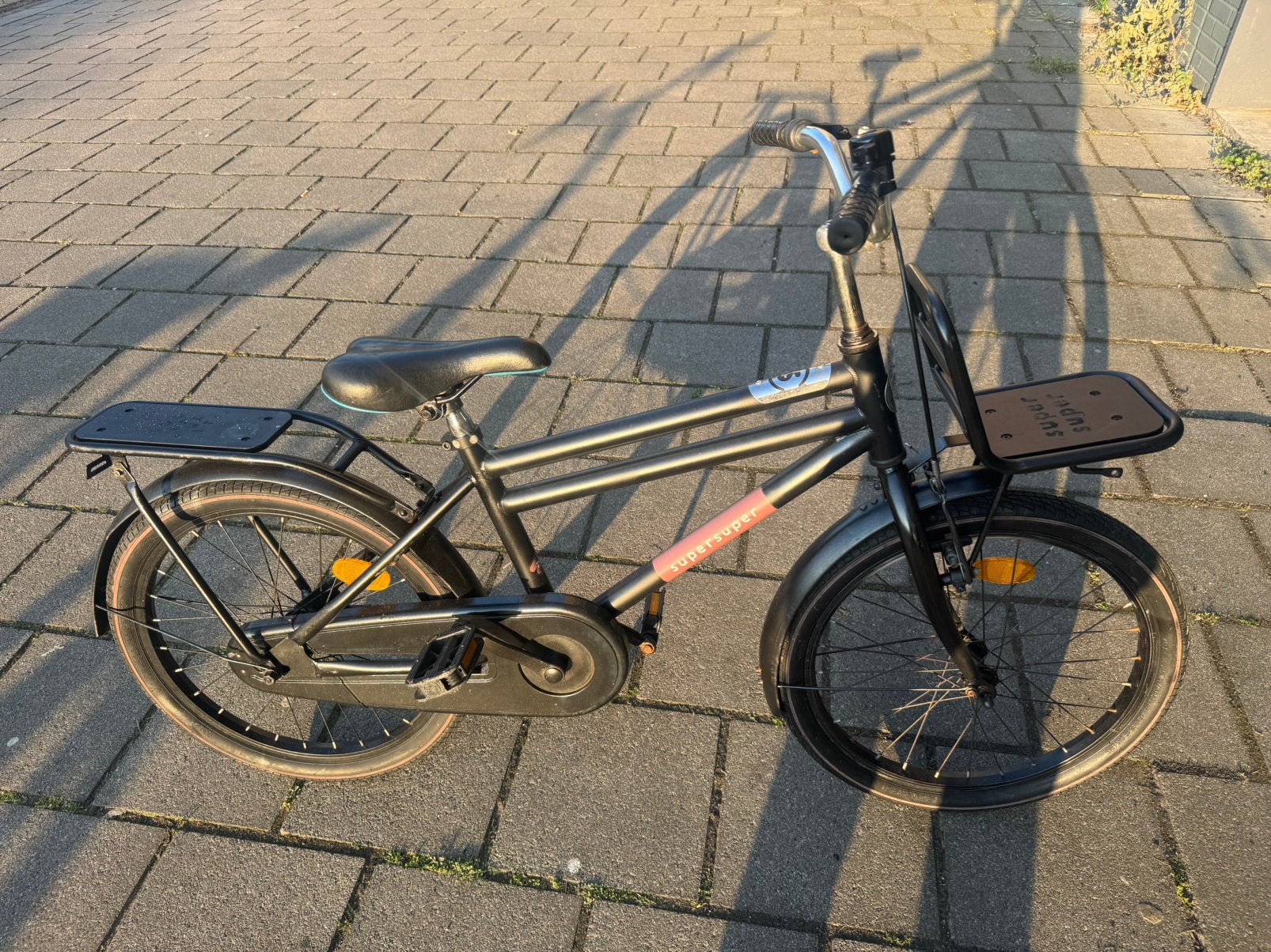 Kinder fiets 20 inc in goede conditie, Ophalen, Zo goed als nieuw, 20 inch of meer