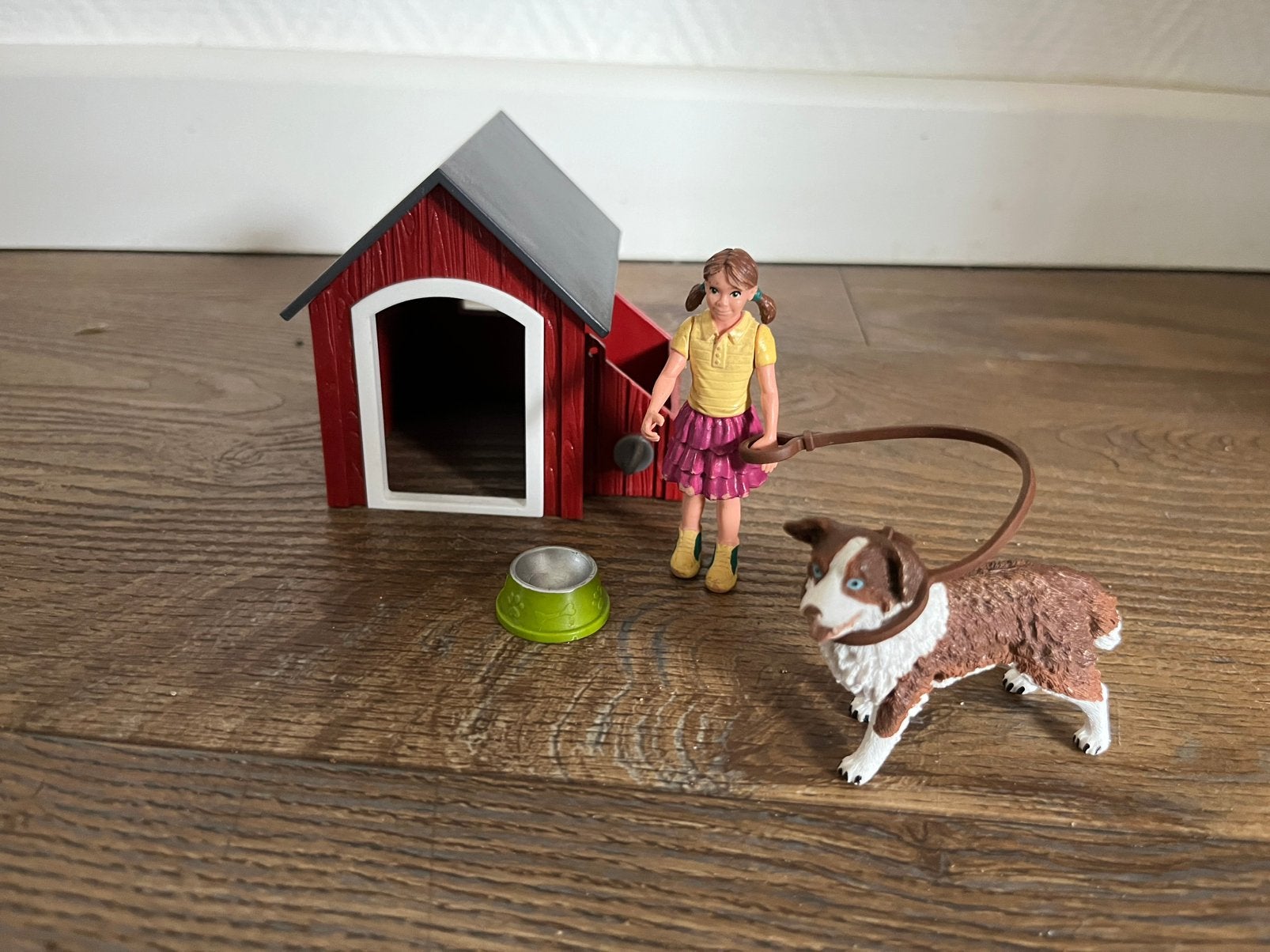 Schleich hondenhok 42376, Ophalen of Verzenden, Zo goed als nieuw