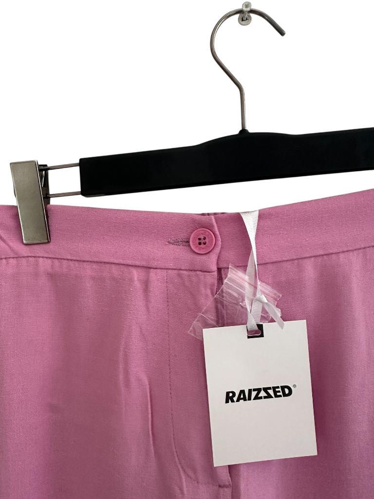 Raizzed broek NIEUW S, Kleding | Dames, Verzenden, Nieuw, Roze, Lang