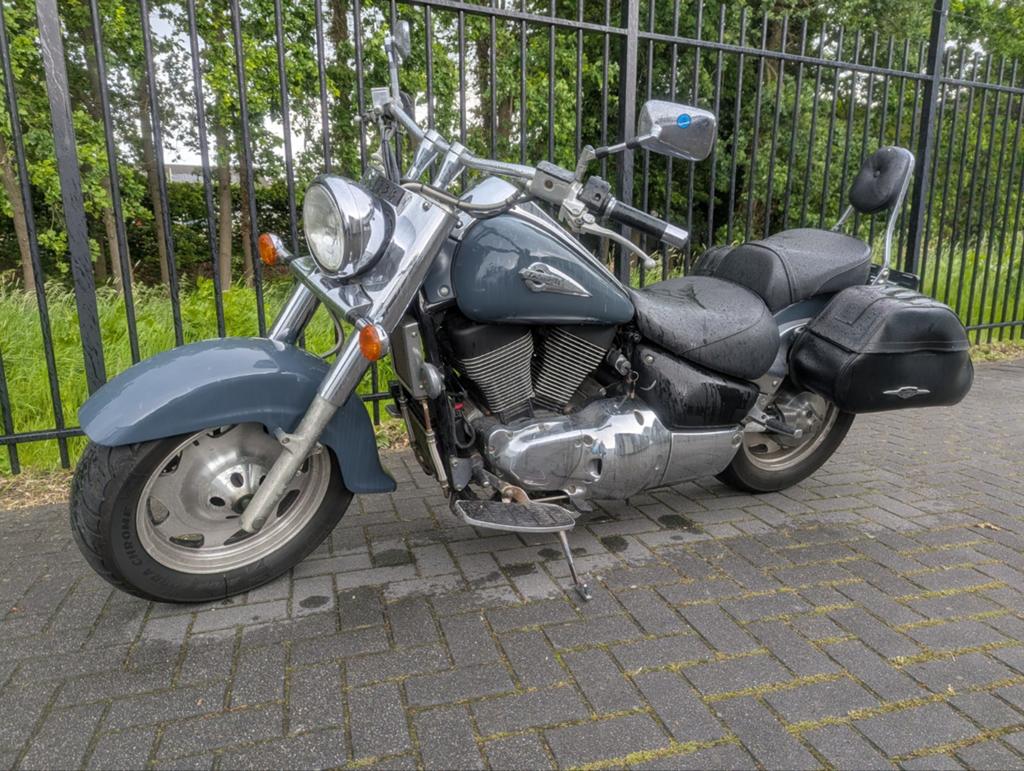 Suzuki Intruder VL1500 LC, Cardan-aandrijving, 2 cilinders, Motorrijbewijs A, Gebruikt