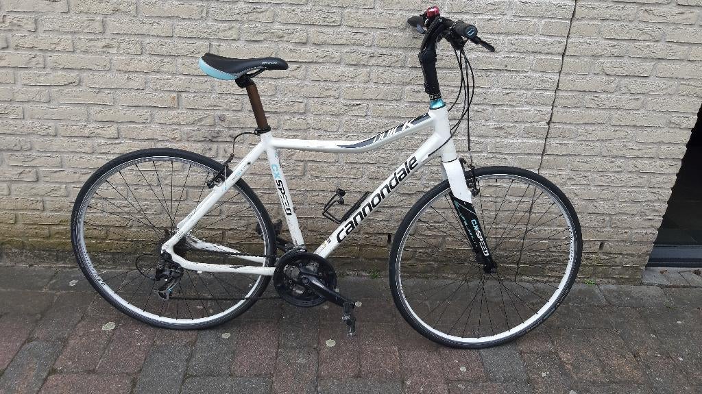 trim fiets canondaele dames Quick maat 52, Fietsen en Brommers, Fietsen | Racefietsen, Gebruikt, 26 inch, Aluminium, 49 tot 53 cm