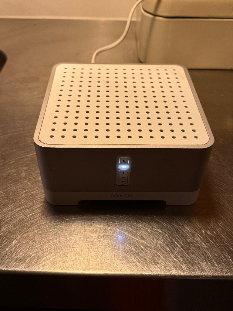 Sonos Amp, Ophalen, Gebruikt, Speakerset, Inclusief kabels