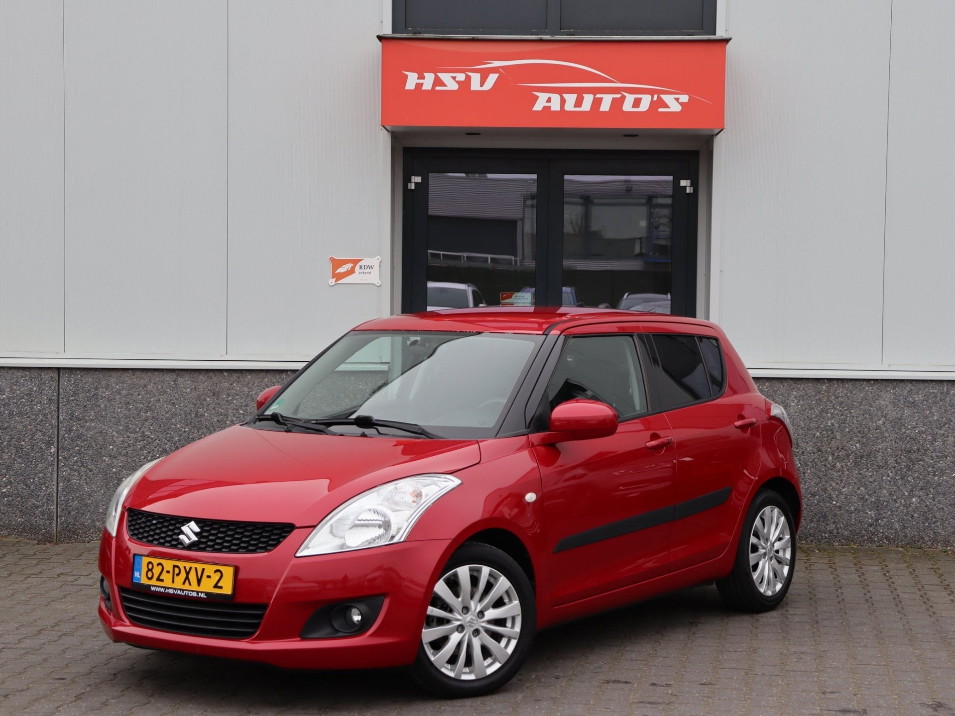 Suzuki Swift 1.2 Exclusive EASSS airco LM 4-deurs org NL, Voorwielaandrijving, Stoelverwarming, Gebruikt, 4 cilinders